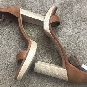 New Size 12 Nine West Sandals